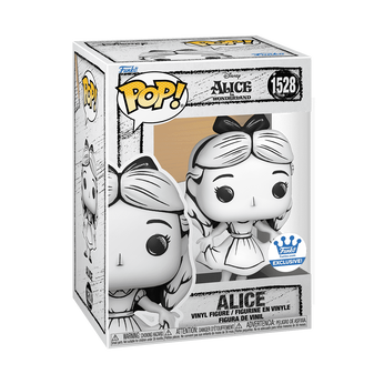 Pop! Alice (Curtsying) (Sketched), Image 2