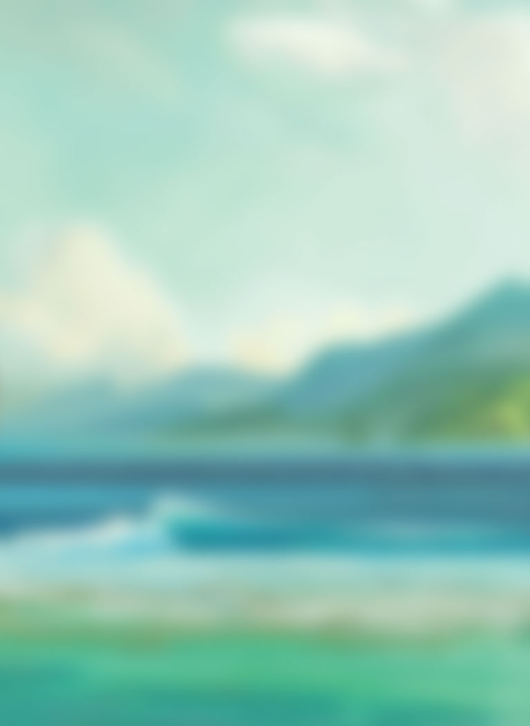 Island and beach background