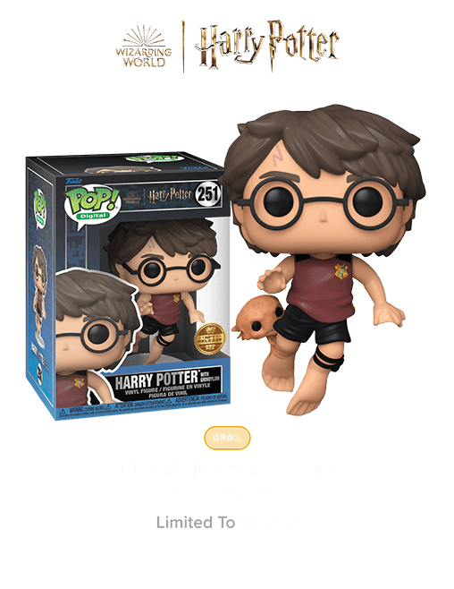 Digital Pop Harry Potter