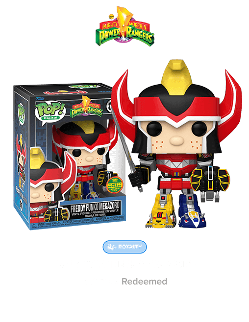 Digital Pop Freddy Funko Megazord