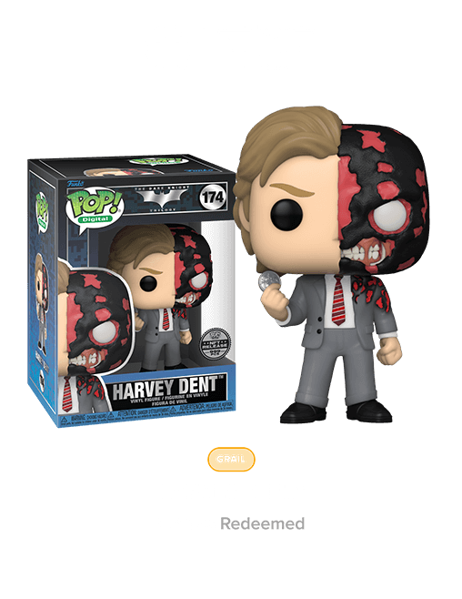 Digital Pop Harvey Dent 